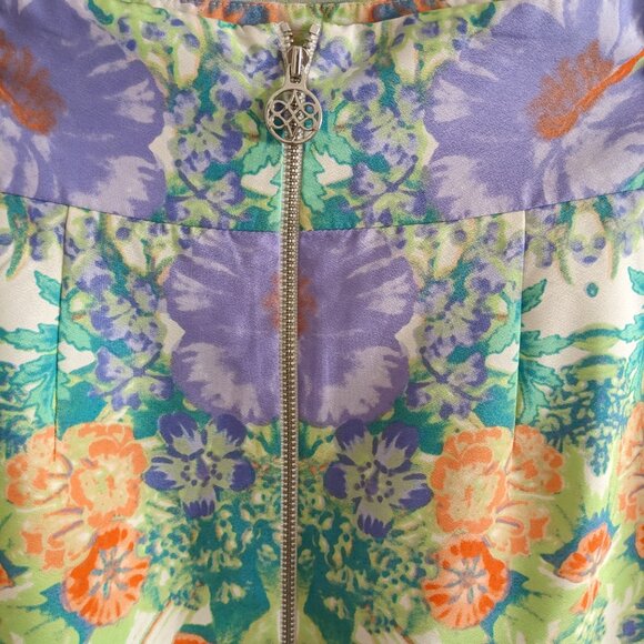 Antonio Melani Floral Pencil Skirt Sz 2 - Picture 5 of 7